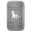 1 oz Silver Bar - 2026 APMEX Year of the Horse (Series 2)