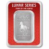 1 oz Silver Bar - 2026 APMEX Year of the Horse (TEP, Series 2)