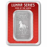 1 oz Silver Bar - 2026 APMEX Year of the Horse (TEP, Series 2)