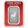 1 oz Silver Bar - 2027 APMEX Year of the Goat (TEP, Series 2)