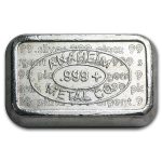 1 oz Silver Bar - Anaheim Metal Co. Brick