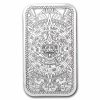 1 oz Silver Bar - Aztec