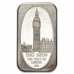 1 oz Silver Bar - Big Ben (U.S. Silver Corporation)
