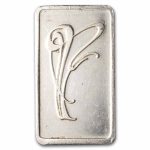 1 oz Silver Bar - Candida Metals