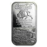 1 oz Silver Bar - Coca Cola (Buffalo, NY)