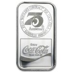 1 oz Silver Bar - Coca Cola (Nashville, TN)