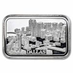1 oz Silver Bar - Deak-Perera International Dallas