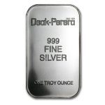 1 oz Silver Bar - Deak-Perera
