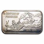 1 oz Silver Bar - Death Valley Mint (Random Motif)