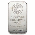 1 oz Silver Bar - Engelhard