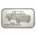 1 oz Silver Bar - Ford Classic Truck Series (Random Motif)