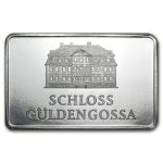 1 oz Silver Bar - Geiger Edelmetalle