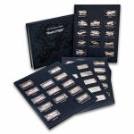 1 oz Silver Bar - Hamilton Mint 50-Piece Set (World of Flight)