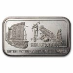 1 oz Silver Bar - Hollywood (U.S. Silver Corporation/Mark IV)