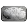 1 oz Silver Bar - Israel 25th Anniversary (U.S. Corporation)