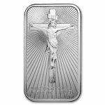 1 oz Silver Bar - Jesus
