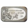 1 oz Silver Bar - Joan of Arc (U.S. Silver Corporation)