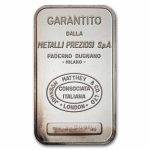 1 oz Silver Bar - Johnson Matthey (Metalli Preziosi)