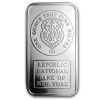 1 oz Silver Bar - Johnson Matthey (Republic National Bank of NY)