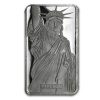 1 oz Silver Bar - Johnson Matthey (Statue of Liberty, MTB, MA)
