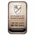 1 oz Silver Bar - Johnson Matthey (Wynwood Mercantile Corp)