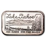 1 oz Silver Bar - Lake Tahoe