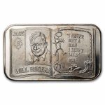 1 oz Silver Bar - Man's Contribution 5 Bar Set (Silver Corp, #46)