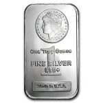 1 oz Silver Bar - Morgan Design (Secondary Market)