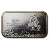 1 oz Silver Bar - New Frontiers (U.S. Silver Corporation/Mark IV)