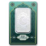 1 oz Silver Bar - PAMP Suisse (Eid Mubarak)