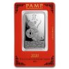 1 oz Silver Bar - PAMP Suisse (Year of the Rat)