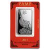 1 oz Silver Bar - PAMP Suisse (Year of the Rooster)