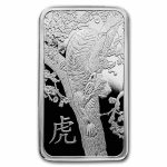 1 oz Silver Bar - PAMP Suisse (Year of the Tiger)