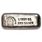 1 oz Silver Bar - Phoenix Precious Metals Ltd.