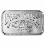 1 oz Silver Bar - Rarities Mint
