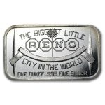 1 oz Silver Bar - RENO (Silvertowne)