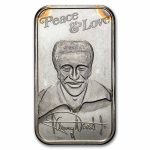 1 oz Silver Bar - Sammy Davis Jr. (U.S. Silver Corporation)
