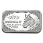 1 oz Silver Bar - Secretariat (U.S. Silver Corporation)