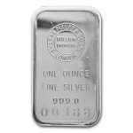 1 oz Silver Bar - Sharps Pixley & Co LTD