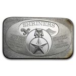 1 oz Silver Bar - Shriners