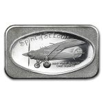 1 oz Silver Bar - Spirit of St. Louis