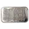 1 oz Silver Bar - St. Francis Chapel Mission Inn (Golden State)