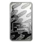 1 oz Silver Bar - Statue of Liberty (MTB, MA)