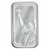 1 oz Silver Bar - Statue of Liberty