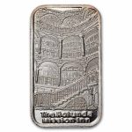 1 oz Silver Bar - The Rotunda Mission Inn (Golden State Mint)