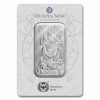 1 oz Silver Bar - The Royal Mint & Germania Mint Norse Gods: Odin