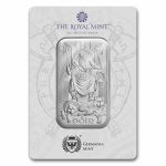 1 oz Silver Bar - The Royal Mint & Germania Mint Norse Gods: Odin
