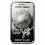1 oz Silver Bar - The Silver Mine (Random Motif)