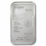 1 oz Silver Bar - The UFO Files