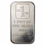 1 oz Silver Bar - USVI Ingot Co.